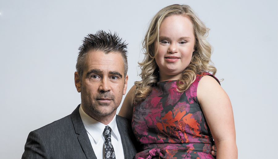 Down syndrome & famous family ties