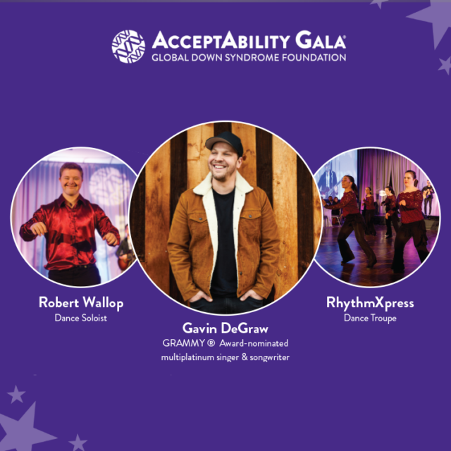 2023 Acceptability Gala Social Media Images Global Down Syndrome Foundation 